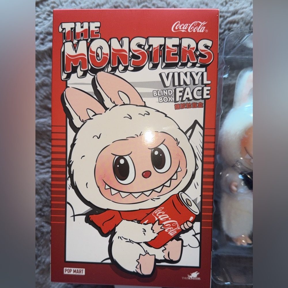 Coca-Cola The Monsters Vinyl Figure
